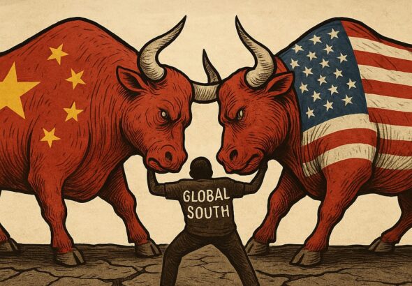 The US-China Trade War and Its Impact on the Global South